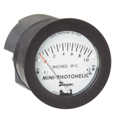 Dwyer Series MP Mini-Photohelic Differential Pressure Switch Gage MP-005